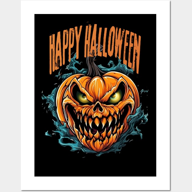 Halloween Wall Art by MckinleyArt